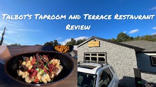 Talbot’s Taproom and Terrace Restaurant Review! Mercer, PA