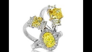 Yellow Diamonds: What you must know in 6 minutes. And stuff GIA don