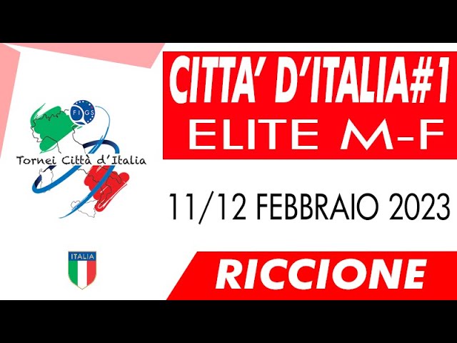 2023 - Squash - Torneo Città d'Italia #1 - Elite - Riccione - Day 1