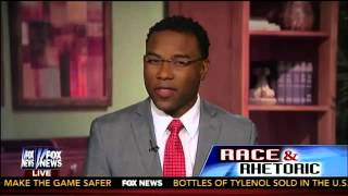 Race & Rhetoric Smackdown Debate   Katie Pavlich vs  Richard Fowler   Sean Hannity   8 29 13