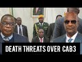 LEAKED MESSAGE: Mnangagwa's Hitman Sends Death Threats To Chiwenga's General 