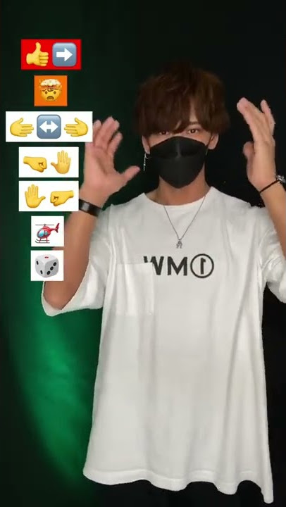 【Love, Maybe】 TikTok challenge dance tutorial TAKAHARU emoji #shorts