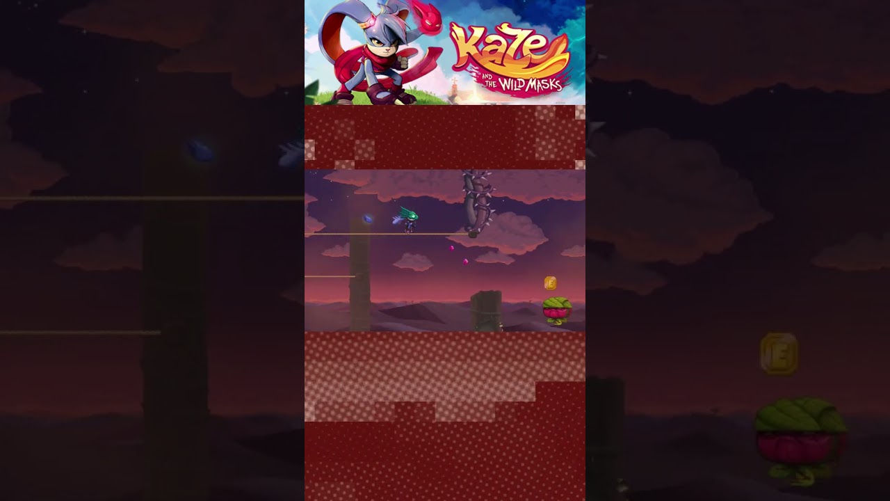 Kaze and the Wild Mask: A great classic platformer style Game