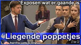 Gideon van Meijeren dient motie van wantrouwen in tegen Dilan Yeşilgöz-Zegerius - Tweede Kamer J&V