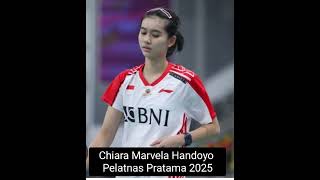 Marvel Handoyo masuk Pelatnas Pratama 2025