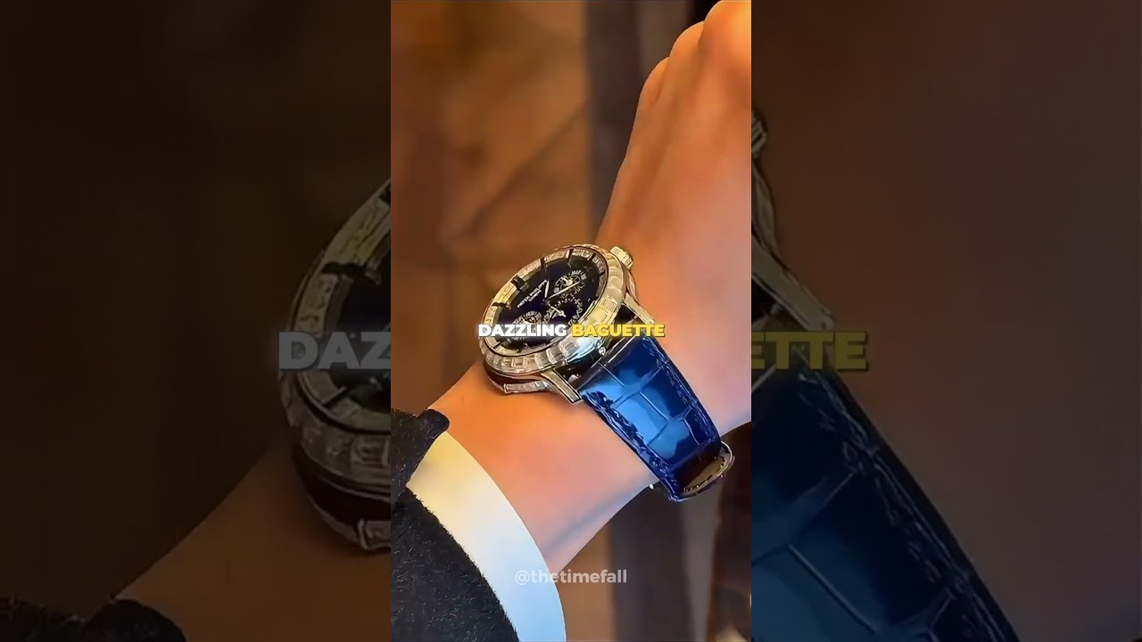 Mark Wahlberg s 4 Million Patek Philippe Watch