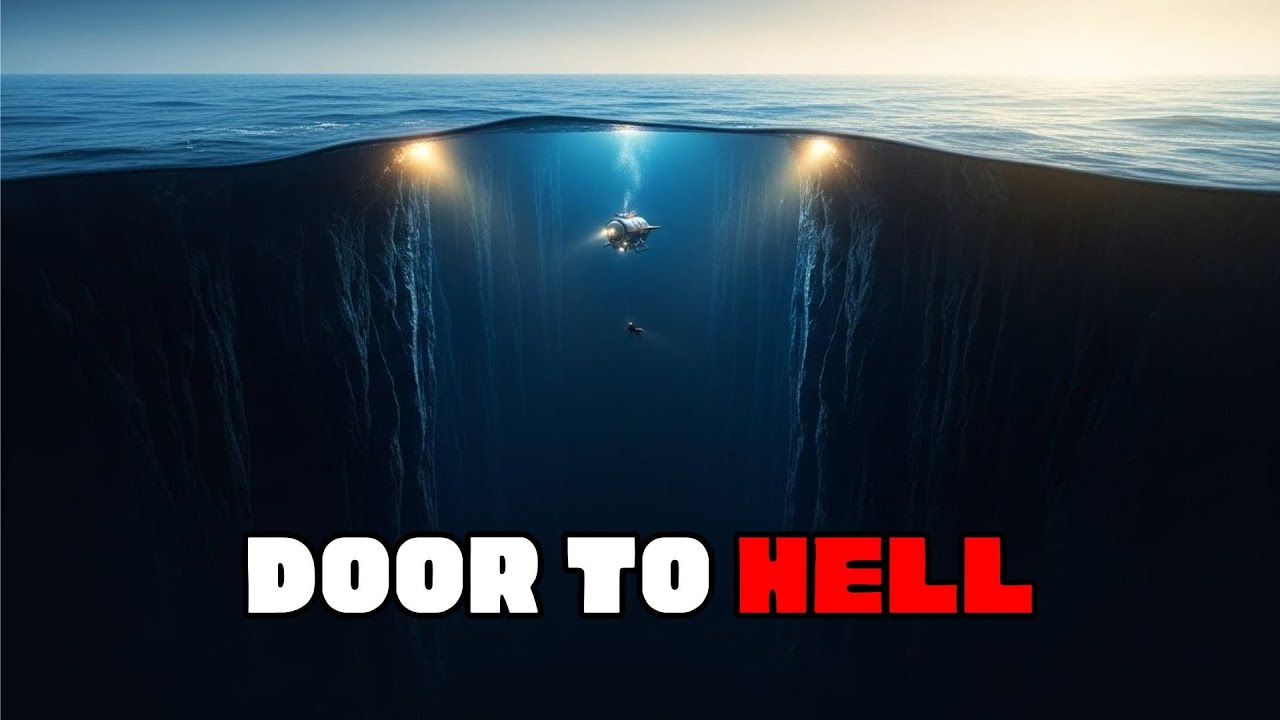 7 Miles Down The Terrifying Truth Hidden Beneath the Ocean