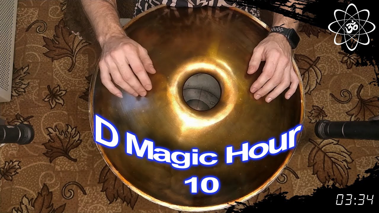 D Magic Hour / Atom handpan / 28.01.2020
