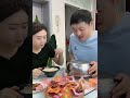 Funny husband and wife yummy food eating challenge  ep 105