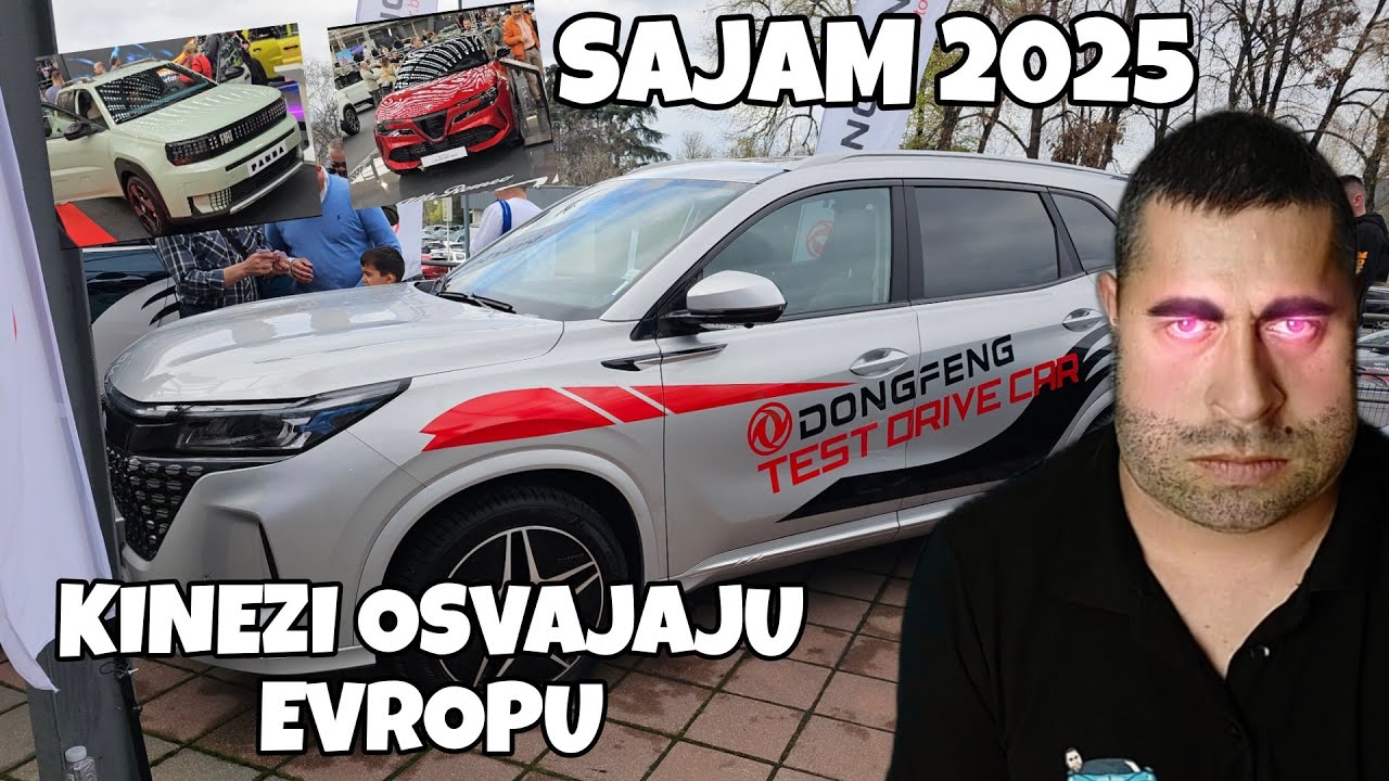 SAJAM 2025-PLASTIKA NA SVE STRANE I KINEZI KOJI ZADAJU DOMACI