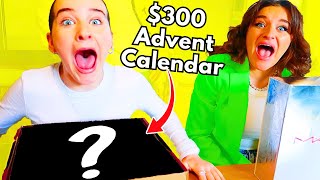 Naz's SURPRISE $300 ADVENT BEAUTY CALENDAR w/ Sabre & Sockie NORRIS NTUS