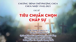 HTTL HUẾ - Chương Trình Thờ Phượng Chúa - 19/02/2023