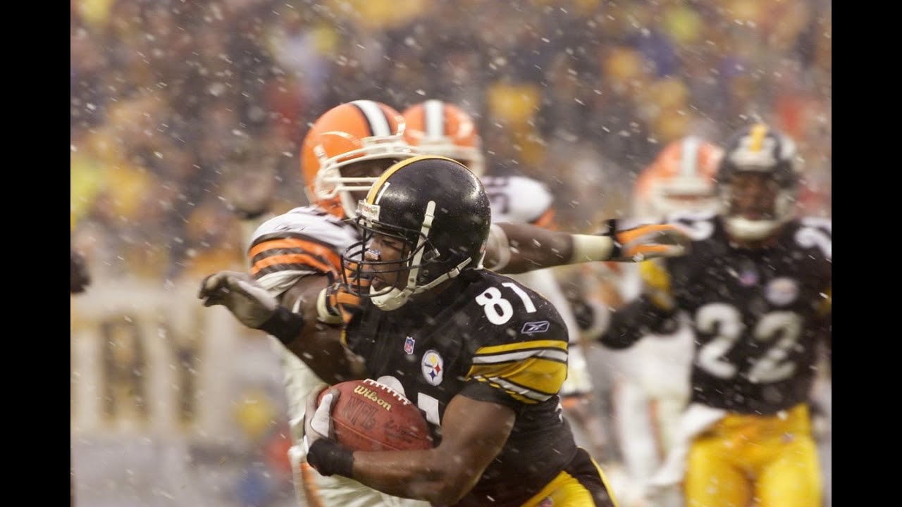 Pittsburgh Steelers Rare Touchdowns:  Troy Edwards 32-Yard Fumble Return vs. Browns 1/6/02