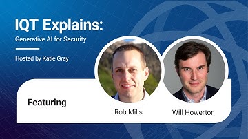 IQT Explains: Generative AI for Security