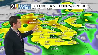 Gavin s Monday WFMJ Today Forecast 2026