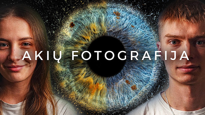 Filmas – „Akių Fotografija“