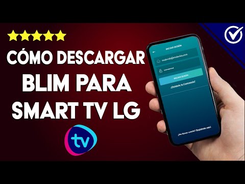 ¿Cómo Descargar e Instalar Fácilmente Blim para Smart TV LG?