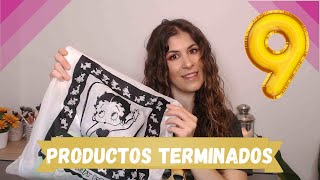 PRODUCTOS TERMINADOS VOL9 // ¿Qué productos volvería a comprar?🗑️♻️