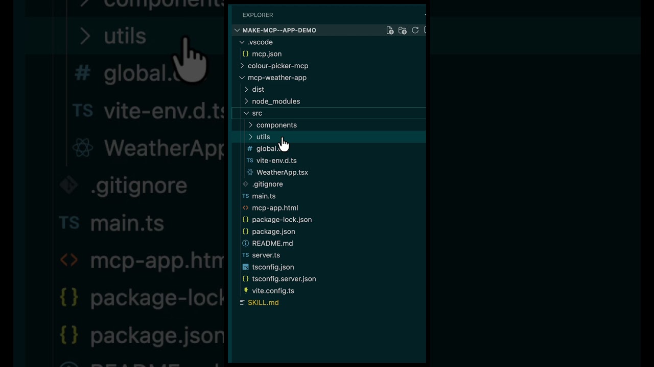 MCP Apps support in VS Code Insiders!