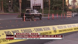 Woman struck, killed by vehicle on Monday