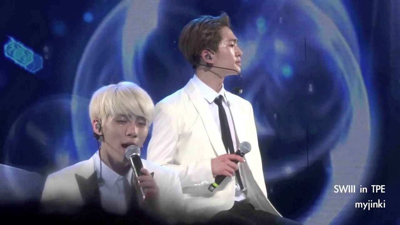 [140511 SWIII in Taipei] Aside - Jonghyun & Onew focus