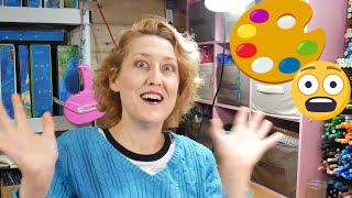 I Bought USED Watercolors on Amazon! (See what I got)