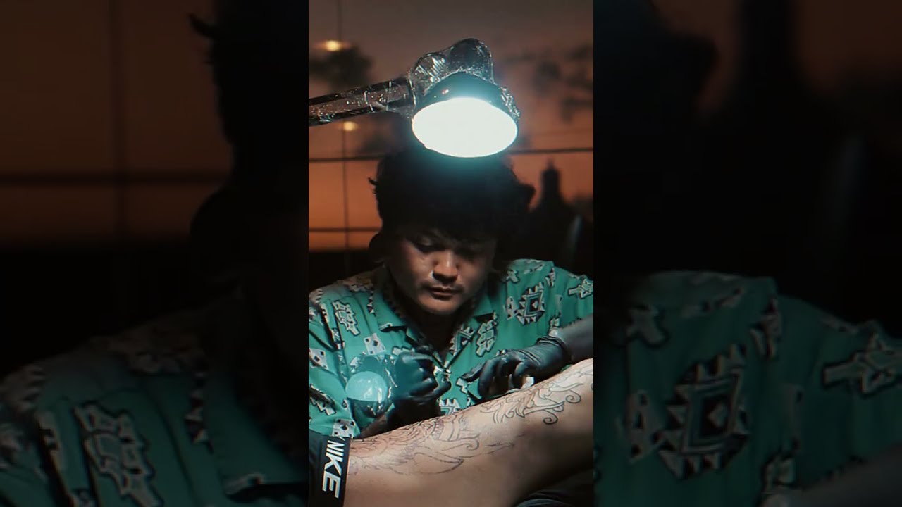 Bali Carving Inspired Tattoo - Canggu Tattoo Studio