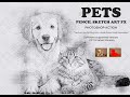 Pets Pencil Sketch Art FX Photoshop Action