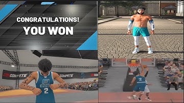 I took the MOST OVERPOWERED Build in NBA 2K20 to the Rush 1v1 Event.. Best 99 Overall 3&D Guard 2K20