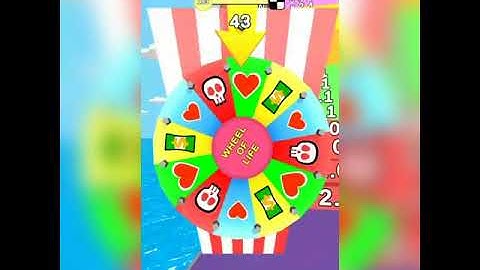 RUN Of LİFE LEVEL 183 Android-İos gameplay 6666uskd