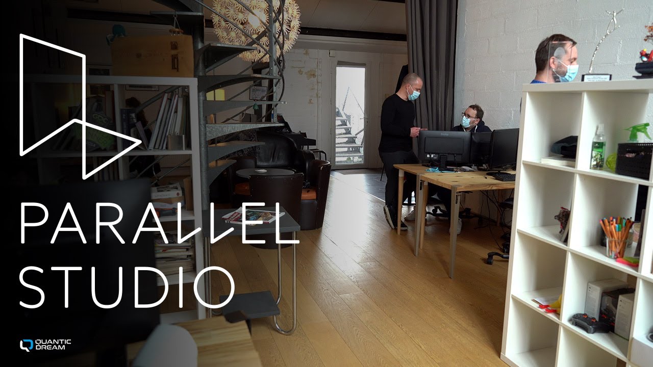 Parallel Studio x Quantic Dream - YouTube