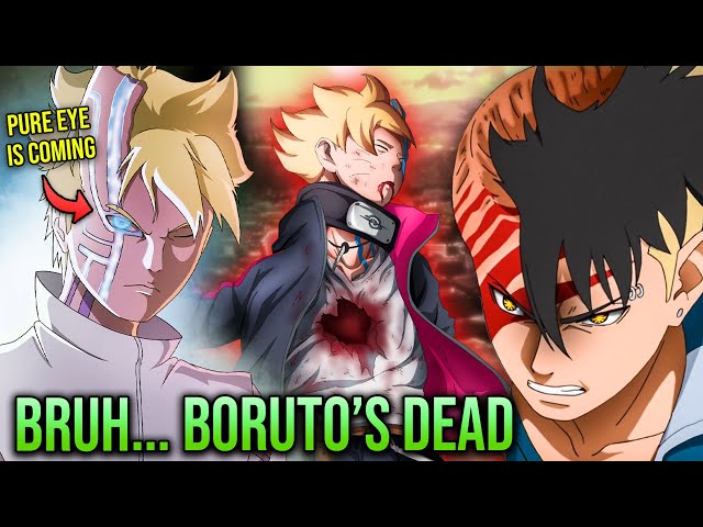 BORUTO VS. KAWAKI?! NARUTO IS DEAD??