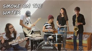 Video thumbnail of "Smoke On The Water | JAZZ - ROCK Cover by Funky Monx !"