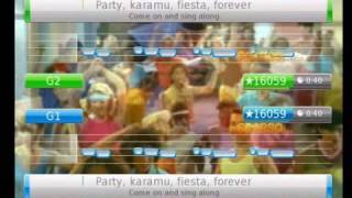 U-Sing Wii Con Lionel Ritchie All Night Long