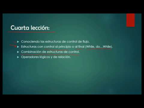 04 While,do While - Curso de iniciación java con blueJ