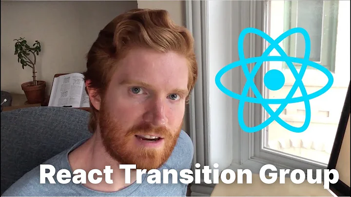 React Transition Group