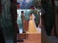 ちょっと待って！誓いのキスでハプニング😂#結婚式#ウェディング#挙式レポ#プレ花嫁#ぷれ花嫁#結婚式演出