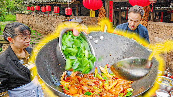 Village Life in China - INSANE Twice Cooked Pork  (Will AUNTY Approve???) - DayDayNews