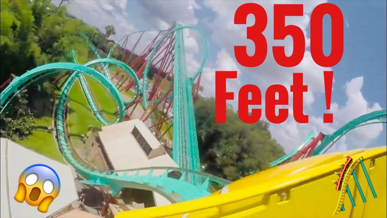 RIDING ALL OF FLORIDA'S BIGGEST ROLLER COASTERS !!! (BUSCH GARDENS