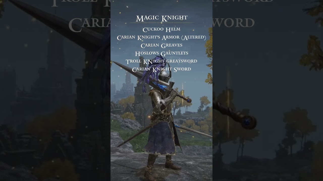 Best Armor Sets in Elden Ring EVER | Elden Bling Top 5   