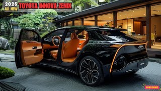 2025 All-New Toyota Innova Zenix: The Best Family MPV! screenshot 5