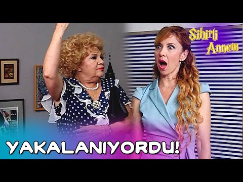 Sihirli Annem - Dudu Son Anda Kıvırdı!