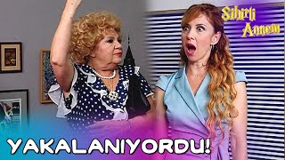 Sihirli Annem - Dudu Son Anda Kıvırdı!