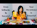 From Setbacks To Success! Your Persistence Is Powerful!