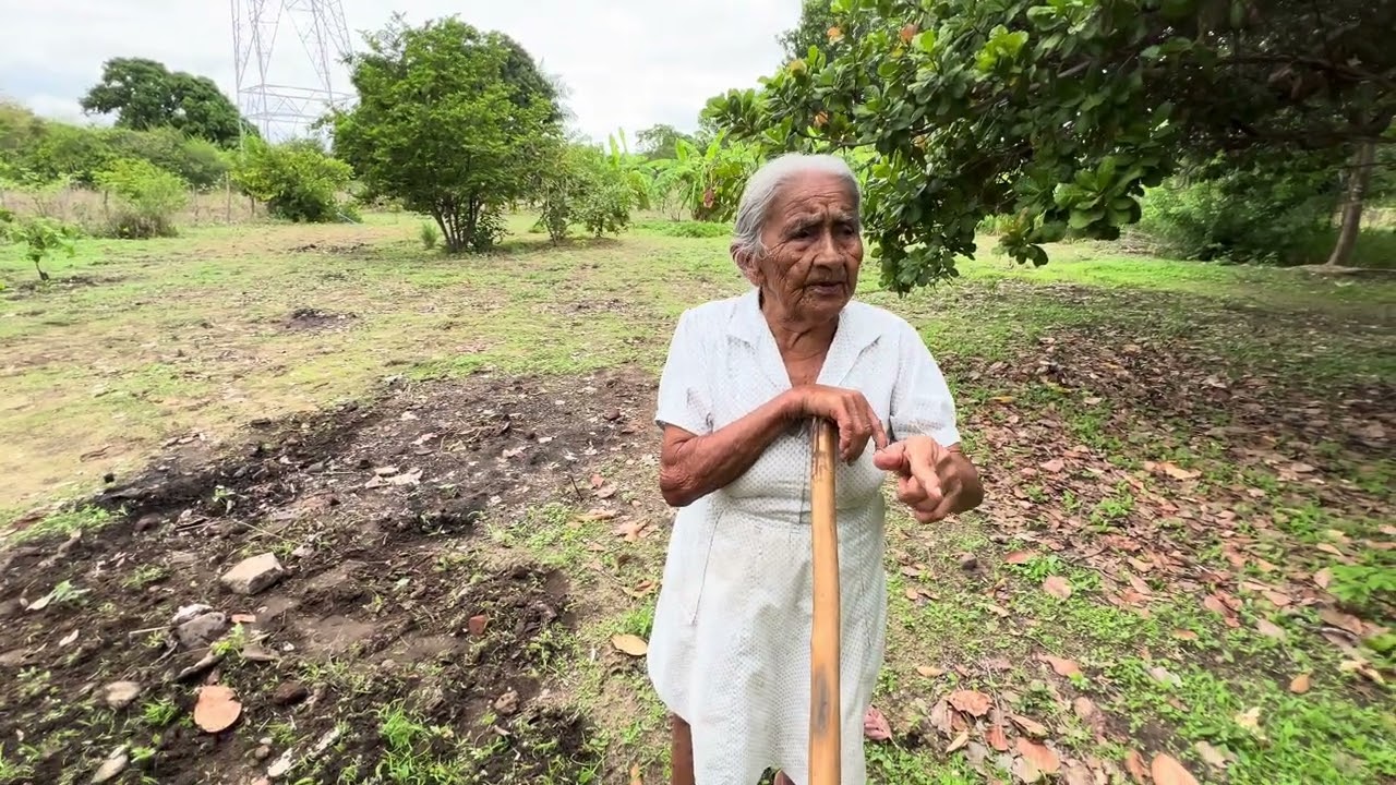 Vovó joaninha conta quando trabalhava no pesado 🥺👵🏻