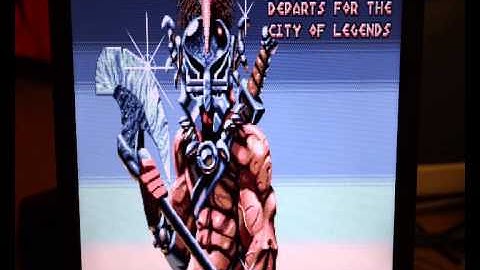 Gods - Intro music [DOS] "Sound Blaster version"