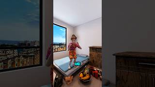 This is the dream bedroom of every child #shorts