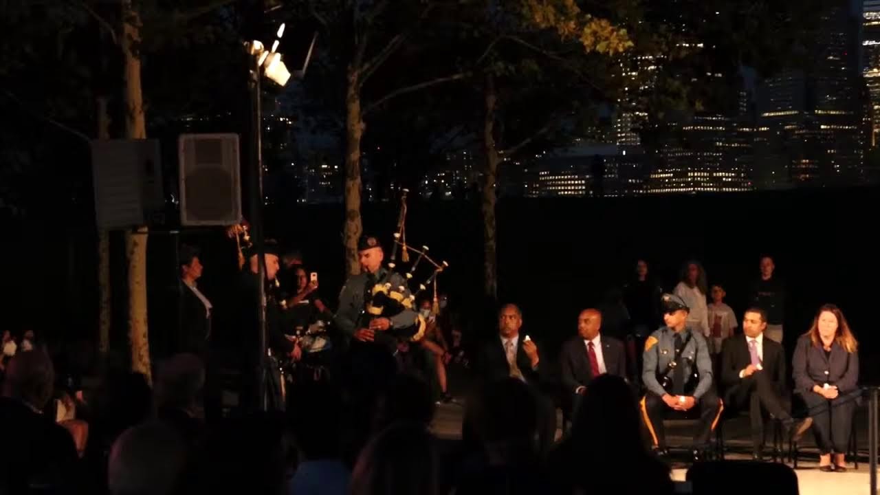 NJOAG 9/11 Twentieth Anniversary Sunset Ceremony: Commemorating Law Enforcement & First Responders