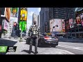 How GTA 5 Should Look Like On Next-Gen Consoles - 2022 Liberty City Map Expansion Gameplay