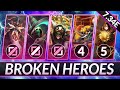 4 MOST BROKEN HEROES in EVERY ROLE - CLIMB MMR FAST in 7.34E - Dota 2 Meta Guide